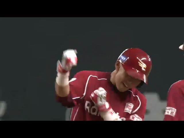 【6回表】イーグルス・嶋 復帰後初タイムリーは価値ある勝ち越し打!! 2015/7/21 F-E