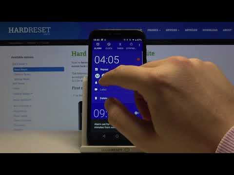 How to Add an Alarm Clock in Umidigi S2 Lite – Operate Alarm Clock Settings