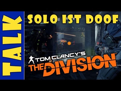 Untergrund Talk - Solo ist es doof - The Division Gameplay German