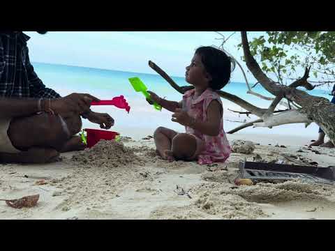 Kalapathar Beach Vibes | Capturing the Journey and Playful Moments