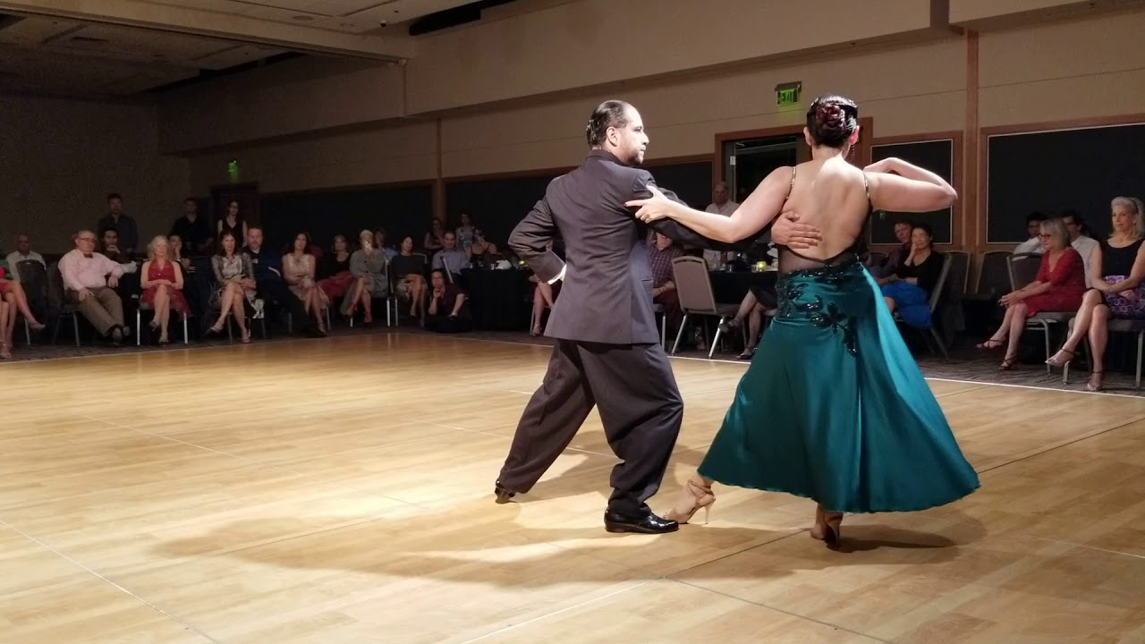 Maureen & Carlos Urrego - performance at Dream Tango Festival on May 25, 2019 (2 of 2)
