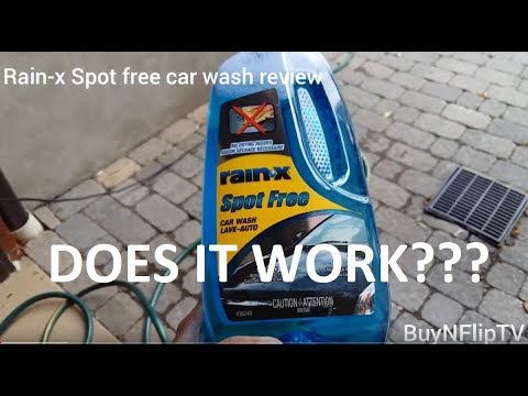 REVIEW: Rain-X Spot Free Car Wash