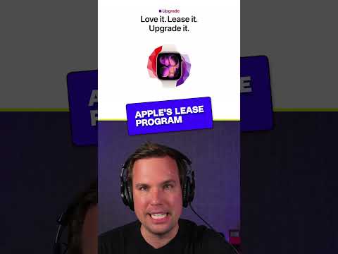 Video Thumbnail: Apple's lease program #Vergecast
