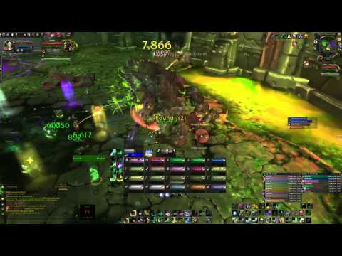 VV vs. Mythic Kormrok, Mistweaver Monk PoV (Fistweaving)