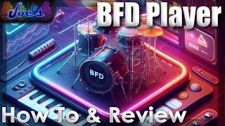 Video thumbnail for Best Free Drums Plugin - BFD Player | How To Install, Setup & Use. Plus A Quick Review by Joe's - Music & Audio Tutorials