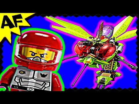 Vidéo LEGO Galaxy Squad 70702 : L'attaque de l'insecte