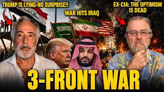 Download lagu EX-CIA & PEPE BREAKS :Saudi's Suicidal Attack Just Shook the IRAN Talks And Trump Is LYING About It mp3