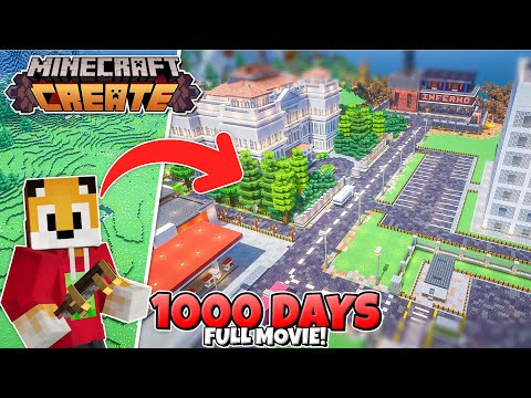 Insane Minecraft Mod: FoxyNoTail's 1000 Day Adventure