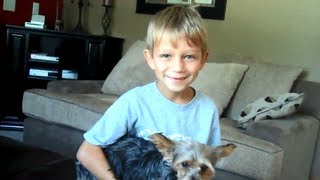 KID IMPERSONATES OZZY OSBOURNE &amp; SANTA?