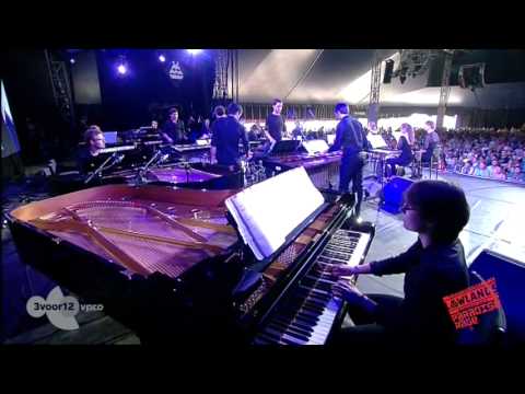 Lowlands 2013 - Steve Reich & Ensemble Concert