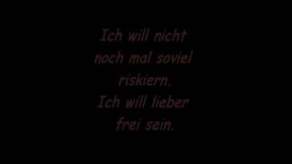 Nino de Angelo - frei sein von dir + lyrics