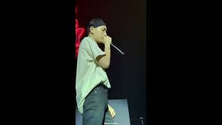 [4K] 쌈디 사이먼 도미닉 SIMON D SIMON DOMINIC 멘트 Ment + Bathtub 씻겨줘 직캠 FANCAM AOMG LA 190126