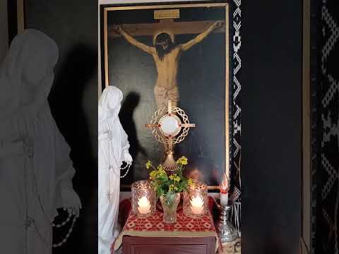 Adoracion Al Santisimo Sagramento del Altar con el Padre Fabian Esteban Oliva. 16/10/26