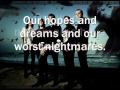 Norma Jean- Songs Sound Much Sadder (Lyrics)