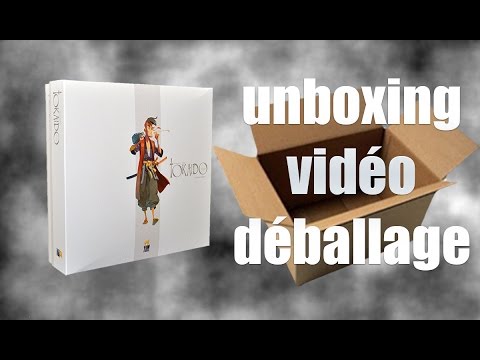 Tokaïdo deluxe unboxing