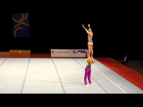 EC 2015   515   PnA   Junior   MxP   GER1   Dyn   HOPPE & FISCHER