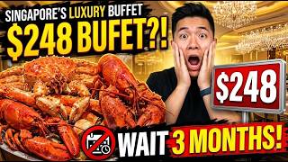 Why People Wait Months for This $248 Buffet: Singapore’s Most Insane Luxury Food Experience