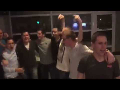 Feestje bij VV Steen