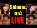 Siddharth Shukla amp Shehnaz Gill LIVE for Siddharth Shukla amp Shehnaz Gill LIVE for