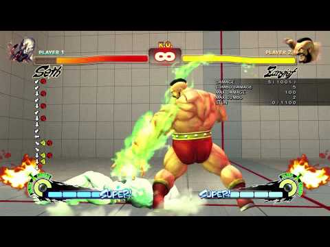 Zangief Proximity blocking option select by snake eyez