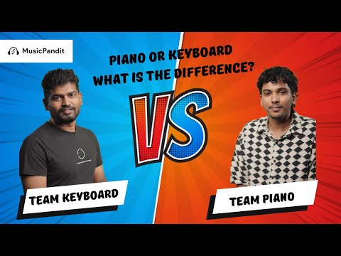Piano VS Keyboard Which One is BEST for You?