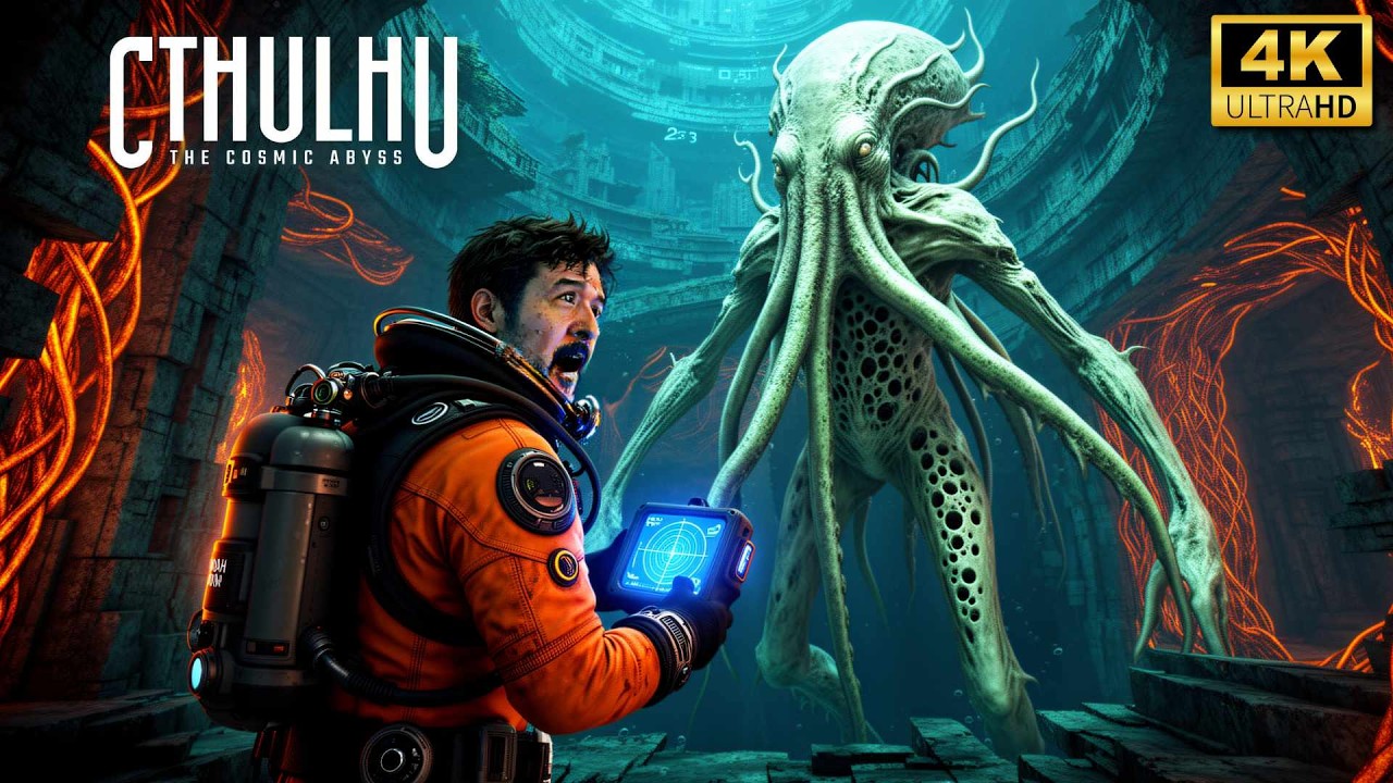 No Debí Leer Ese Manuscrito | Cthulhu: The Cosmic Abyss