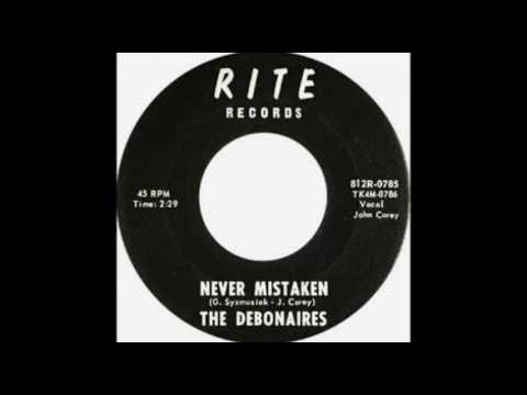 The Debonaires - Never Mistaken - (1966).****