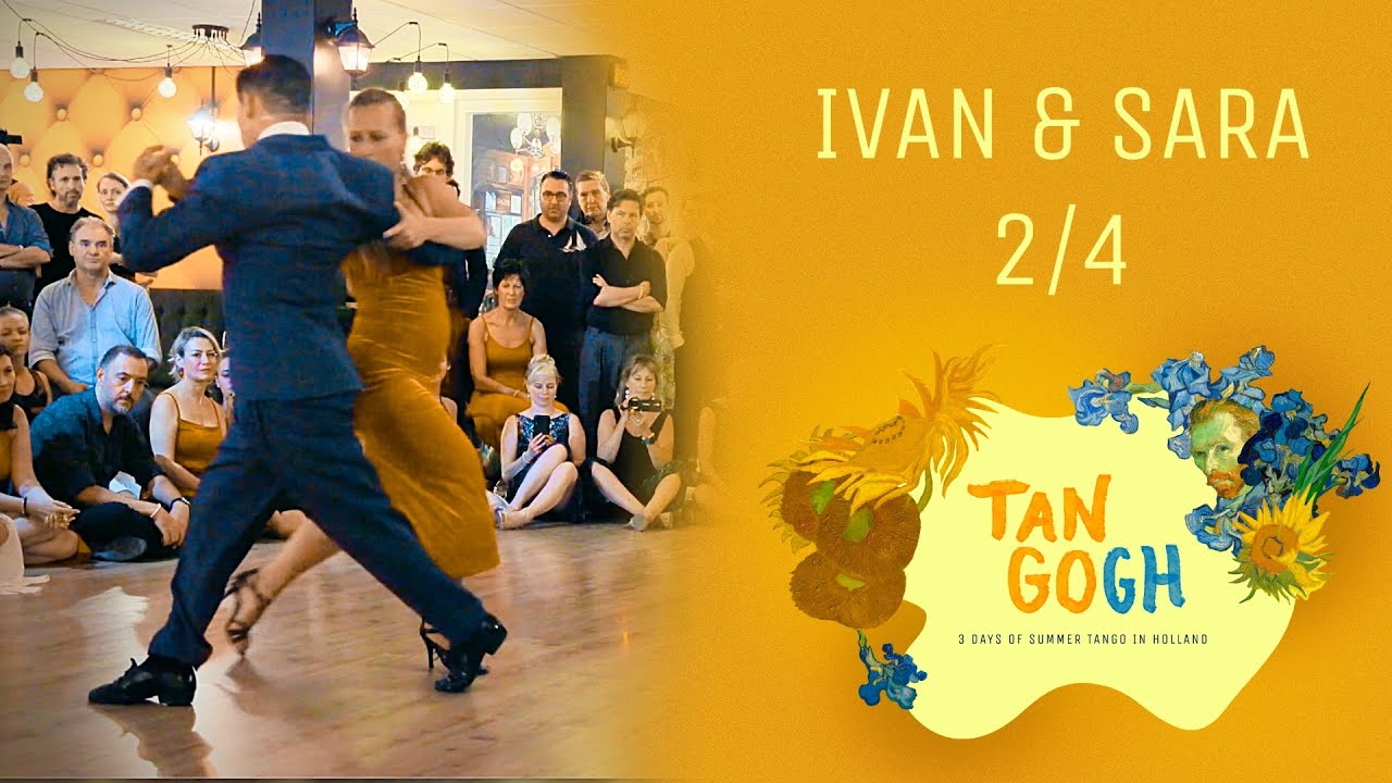 Video thumbnail for Ivan Terrazas and Sara Grdan at Tangogh 2023 - 2/4 - Vuelvo al sur