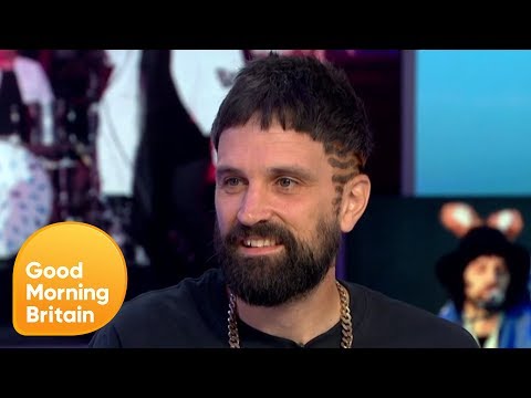 Kasabian's Serge Goes Solo With Brand New Album The S.L.P | Good Morning Britain