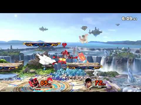 ガオガエン 非VIP CPU戦【スマブラSP】