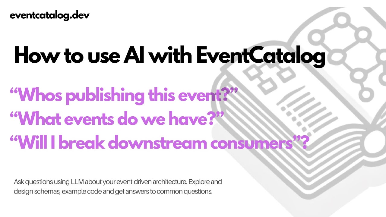 Using AI with EventCatalog