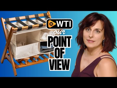 Folding Luggage Rack - WTI product video review