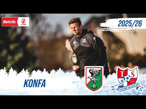 Sokół Kleczew - Podbeskidzie Bielsko-Biała 5:2 Konferencja Prasowa 