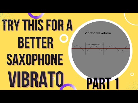 Saxophone Vibrato Part 1Jaw Method