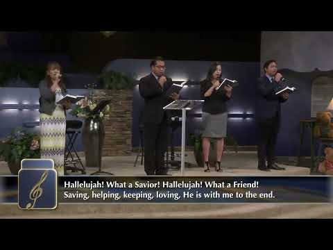 "Jesus, What a Friend for Sinners" -  Hymn 187