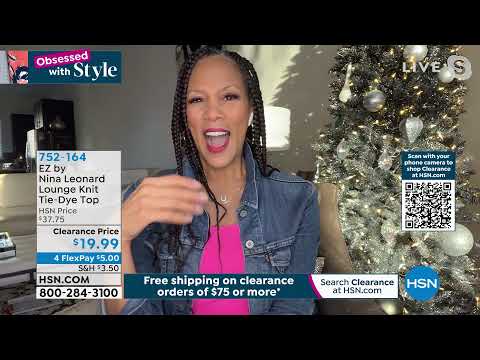 HSN | Obsessed with Style with Debbie D - Semi-Annual Clearance 12.23.2021 - 08 AM