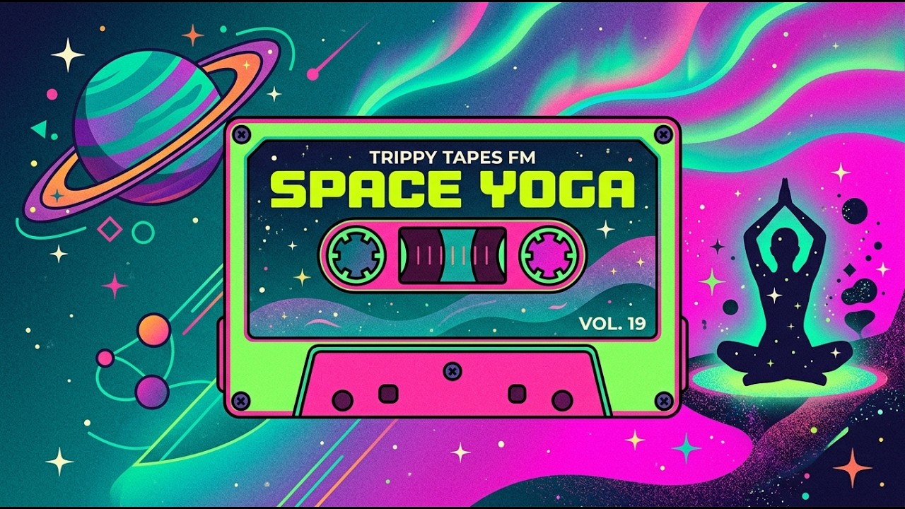 Space Yoga - Trippy Tapes FM Vol 19 cover art