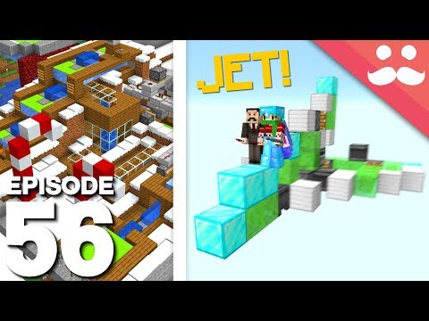 Hermitcraft 6: Episode 56 - DIAMOND JET Donation!