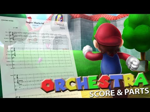 Super Mario 64: Symphonic Suite | Orchestral Cover