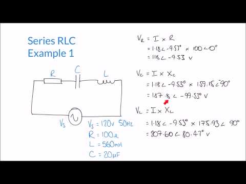 image-What is series LC circuit impedance calculator?