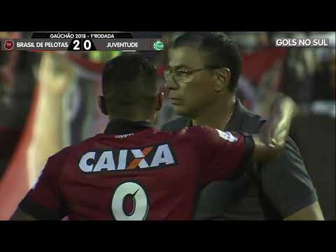 Brasil de Pelotas  3 x 1 Juventude - Rádio Difusora - Arroio Grande - 17/01/2018