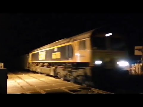 66708 at Boroughbridge Road LC on 4E27