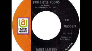 Janet Lawson "Two Little Rooms"