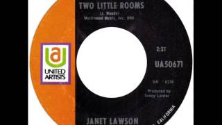 Janet Lawson "Two Little Rooms"