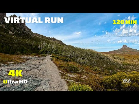 Virtual Run 4k Tasmania - Virtual Scenery for Treadmill Overland
