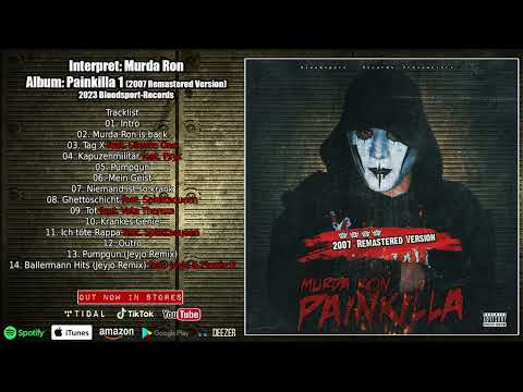 Murda Ron - Painkilla 1 (2007 Remastered Version) Album Snippet
