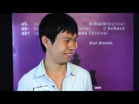 Interview with Wang Hao, winner of the GMT 2012