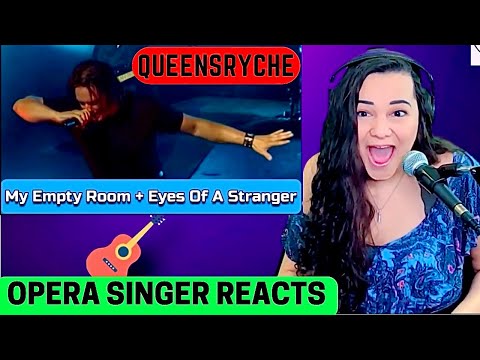 Queensryche "Eyes Of A Stranger" and "My Empty Room" | Opera Singer & Vocal Coach Reaction