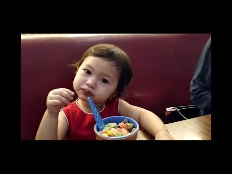 MUTHIA WANT TO TRY ICE CREAM AT PIZZA HUT !! || #DIARYMUTHIA
