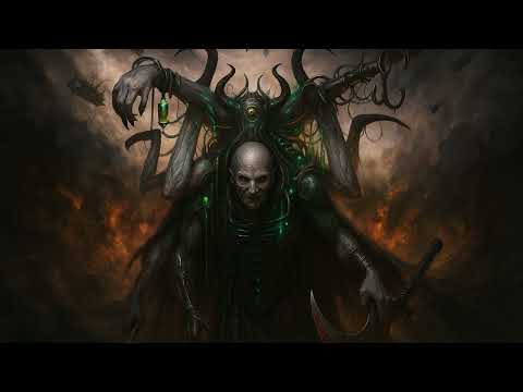 Warhammer40k URIEN RAKARTH - The Undying Flesh